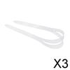 CALANDIS 3xSilicone Scuba Dive Diving Snorkeling Mask Strap Cover Replacement S Clear | Masks view 2
