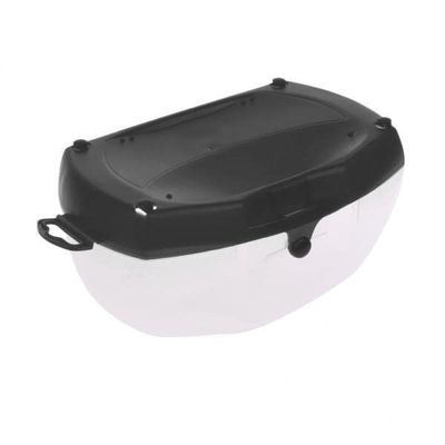 CALANDIS 2xScuba Dive Diving Snorkel Mask Storage Box Hard Case Craft Heavy Duty Gray | Masks