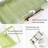 BACHUDO Large Weekly Pill Case 7 Day | Portable Pill Organizer 3 Times a Day Pill Box with 21 Compartments Box | Pill Holder Container for Vitamin,Medicine Pill Dispenser Supplement Holder,GREEN view 3