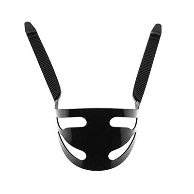 CALANDIS 2xSilicone Scuba Dive Diving Snorkeling Mask Strap Cover Replacement L Black | Masks