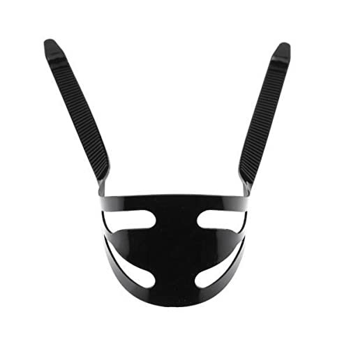 CALANDIS 2xSilicone Scuba Dive Diving Snorkeling Mask Strap Cover Replacement L Black | Masks