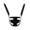 CALANDIS 2xSilicone Scuba Dive Diving Snorkeling Mask Strap Cover Replacement L Black | Masks view 1