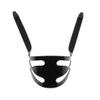 CALANDIS 2xSilicone Scuba Dive Diving Snorkeling Mask Strap Cover Replacement L Black | Masks view 3