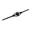 CALANDIS 2xSilicone Scuba Dive Diving Snorkeling Mask Strap Cover Replacement L Black | Masks view 4