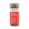 GOOSEBUMPS Strawberry, Chocolate Mix | Dehydrated Mahabaleshwar Strawberries With Dark Choco Chips | Healthy Dry Fruits with Berries and Nuts | 200 GMS view 2