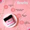 Anshganic Rose-Infused Organic Aloe Vera Gel | Pure aloevera gel for face, hair & body | Natural Hydration for Glowing Skin & Healthy Hair | Soothing & Nourishing Skincare (100ml x Pack of 2) view 3