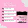 Anshganic Rose-Infused Organic Aloe Vera Gel | Pure aloevera gel for face, hair & body | Natural Hydration for Glowing Skin & Healthy Hair | Soothing & Nourishing Skincare (100ml x Pack of 2) view 4