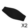 CALANDIS 2xScuba Diving Snorkel Mask Neoprene Cover Padded Protection Strap Black | Masks view 2