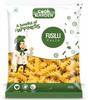 Cook Garden 100% Semolina | High Protein Healthy Diet | Maida Free & Cholesterol Free Fusilli Pasta (500 g)|Fusilli Pasta | Vegetarian | Semolina | 500 gm view 1