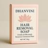 Hair Removal Soap Painless Hair Removing Soap For Men & Women - Pack of 1 (50gm) (Code:519) view 1