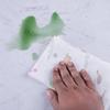 doville Non Woven Reusable and Washable Kitchen Printed Tissue Roll Non-stick Oil Absorbing Paper Roll Kitchen Special Paper Towel Wipe Paper Dish Cloth Cleaning Cloth 50 sheets pack of 1 view 4
