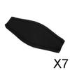 CALANDIS 7xScuba Diving Snorkel Mask Neoprene Cover Padded Protection Strap Black | Masks view 2