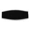 CALANDIS 2xComfort Neoprene Diving Scuba Mask Strap Cover Protector Black Silver | Masks view 3
