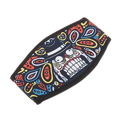 CALANDIS 3xNeoprene Mask Strap Wrapper Cover Replacement Dive Goggles Hair Wrap Teeth | Masks