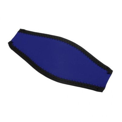 CALANDIS 5xScuba Diving Snorkel Mask Neoprene Cover Padded Protection Strap Dark Blue | Masks