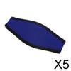CALANDIS 5xScuba Diving Snorkel Mask Neoprene Cover Padded Protection Strap Dark Blue | Masks view 2