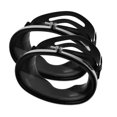 CALANDIS 2X Snorkel Diving Mask Tempered Glass Underwater Swimming Glasses Goggles | Masks