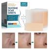 APOPHIS Silicone Scar Sheets, Silicon gel sheets for Scars Transparent Medical Silicone Gel Tape for Scar Removal, Silicone Scar Tape Roll For Hypertrophic Scars and Keloids Caused by Surgery Get Scars Away Painless Reusable view 2