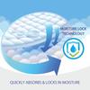Dyna Advanced Underpad Sheet 60X90 Extra Large Size for Newborn, Baby, Kids, Adults, Elderly Patients. Superior Absorbency, Leak Proof with Diamond Surface Lock, Incontinence Under Pads 1 Pack of 10 view 4