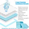 Dyna 1 Pack Premium Underpad 60X90 Extra Large Size for Adults Elderly Patients Newborn Baby Kids. Super Absorbency, Leak Proof, Incontinence Under Pads with Advanced Gel Core Technology (10 Sheets) view 2