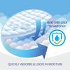 Dyna 1 Pack Premium Underpad 60X90 Extra Large Size for Adults Elderly Patients Newborn Baby Kids. Super Absorbency, Leak Proof, Incontinence Under Pads with Advanced Gel Core Technology (10 Sheets) view 4