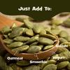Arshika Pumpkin Seeds Grade Seeds for Eating | Protein Rich Seeds | Healthy Diet Snacks | Rich in Protein (600g) view 4
