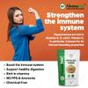 NeutraVed Papaya Leaf Powder I Supports Healthy Blood Platelets & Digestion I Herbal Supplement for Normal Blood Sugar Levels Natural and Pure Carica Leaves for Skin Face Pack & Eating - 100g view 4