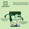 AQUAHOST Detergent Powder, 10 kg, Non-Toxic, Hand Safe, Suitable for Top Load and Front Load Machines, Chamomile Scent view 3