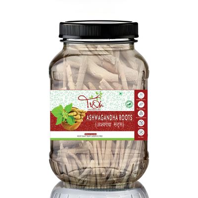 TIQH 100% Pure & Natural Premium Grade Ashwagandha Roots Stick | Fight Anxiety & Stress| Ashwagandha Podi | Amukkara Kizhangu | No added Preservatives (1 kg)