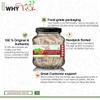 TIQH 100% Pure & Natural Premium Grade Ashwagandha Roots Stick | Fight Anxiety & Stress| Ashwagandha Podi | Amukkara Kizhangu | No added Preservatives (1 kg) view 4