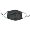 Disposable Face Masks, 3-Ply Protection, Black, Elastic Ear Loops view 2