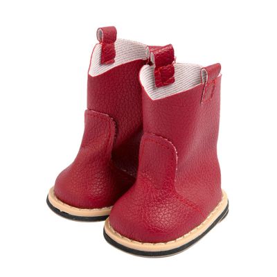 Fashion My Day 2x18 Doll Boots Fashion Hightops Girl Doll for Christmas Thanksgiving Girl Red | Modern | Clothes & Accessories | Dolls