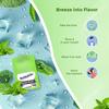 Mountain Breeze Sugar-Free Elaichi mint Fresh Breath Strips Blister (Pack of 3x24Strips Each) view 3
