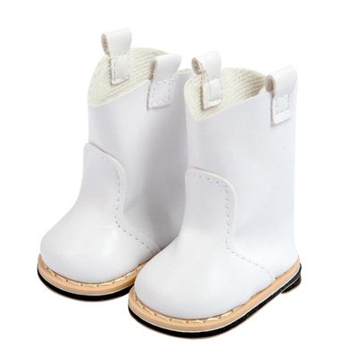 Fashion My Day 2x18 Doll Boots Fashion Hightops Girl Doll for Christmas Thanksgiving Girl White | Modern | Clothes & Accessories | Dolls