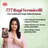 777 Ragi Vermicelli 450g (Pack of 2) | Finger Millet Semiya | High Calcium & Fiber Breakfast | Total 900g view 4