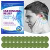 24pcs Tinnitus Patches Ear Ringing Relief Herbal Formula Skin Friendly Fit Acupoints Relieve Tinnitus Improve Buzzing view 2
