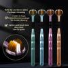 3-Sided Toothbrush Ultra Soft Bristles for Deep Cleaning,Triple Action Manual Toothbrush | Triple Head Design for 360 Cleaning | Eco-Friendly & Gentle on Gums (Pack of 3) view 2