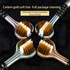 3-Sided Toothbrush Ultra Soft Bristles for Deep Cleaning,Triple Action Manual Toothbrush | Triple Head Design for 360 Cleaning | Eco-Friendly & Gentle on Gums (Pack of 3) view 4