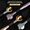 3-Sided Toothbrush Ultra Soft Bristles for Deep Cleaning,Triple Action Manual Toothbrush | Triple Head Design for 360 Cleaning | Eco-Friendly & Gentle on Gums (Pack of 3) (Multicolor) view 3