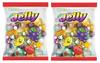 Cocon Jelly Exotic Mix Fruit Flavored Jelly Treat Featuring A Delightful Blend Of Various Fruit Tastes With Nata De Coco 300gm Pouch (Malaysia) Pack Of 2 view 1