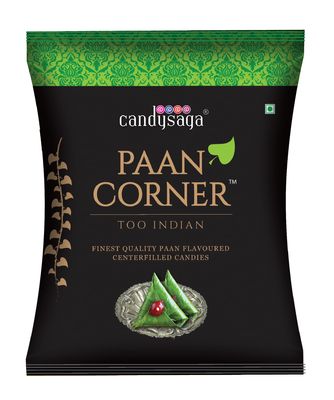 CandySaga Paan Corner Paan Flavoured Candy Packet (115 Candies in 1 Packet) (Set of 1 Packet), ?465 Grams
