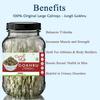 TIQH 100% Natural Himalayan Gokhru, Gokshura Big, Whole Raw Pedalium Murex, Sabut, Tribulus Terrestris, Seeds, Large Caltrops, Palleru, Nerunjil (100 g) view 4