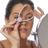Aezta Eyebrow Face and Body Hair Threading Removal Epilator For Eyebrows Lining & Trimming, Face, Chin & Upper Lip Machine Shaver System Tweezer Kit view 2