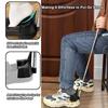 Jumix Shoehorn and Boot Jack Combo Set  Extra Long Shoe Horn with Wooden Grip  Boot Puller Tool for Men, Women, Seniors  Helps with Putting On & Taking Off Shoes Easily view 4