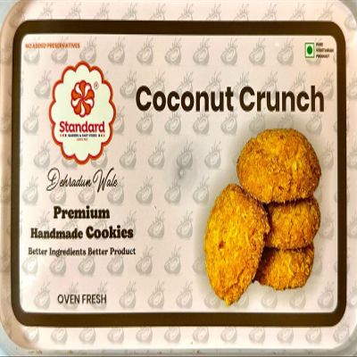 Coconut Crunch Cookies by Standard Bakers