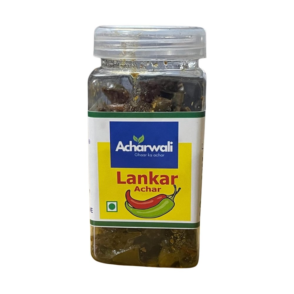 Acharwali-Ghaar ka achar Homemade Lankar achar | Combination of Spicy, Tangy, Sweet Flavour Jar | 250g