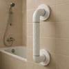 ELECRANGE Grab Bar for Bathroom, Bathroom Handle for Senior Citizen, Grab Bars for Elderly, Toilet Grab Bar, Bathroom Safety Support Handle for Seniors (White, 12 INCH) view 1