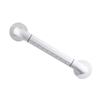ELECRANGE Grab Bar for Bathroom, Bathroom Handle for Senior Citizen, Grab Bars for Elderly, Toilet Grab Bar, Bathroom Safety Support Handle for Seniors (White, 12 INCH) view 2