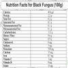 Le Saga Organic Black Fungus  High-Fiber, Low-Calorie Culinary Mushroom view 2