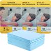 LUREME Dyna 60X90 Underpad Sheet Extra Large Size for Baby, Kids, Adults, Elderly Patients. Leak Proof, Superior Absorbency, Super Gel Core Technology. Incontinence Under Pads (1 Pack of 10) view 1